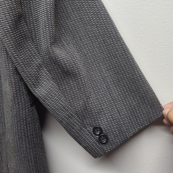 Hugo Boss Einstein/Omega Suit Jacket Men Size 40R Tan Wool Blend Lined - Picture 4 of 11